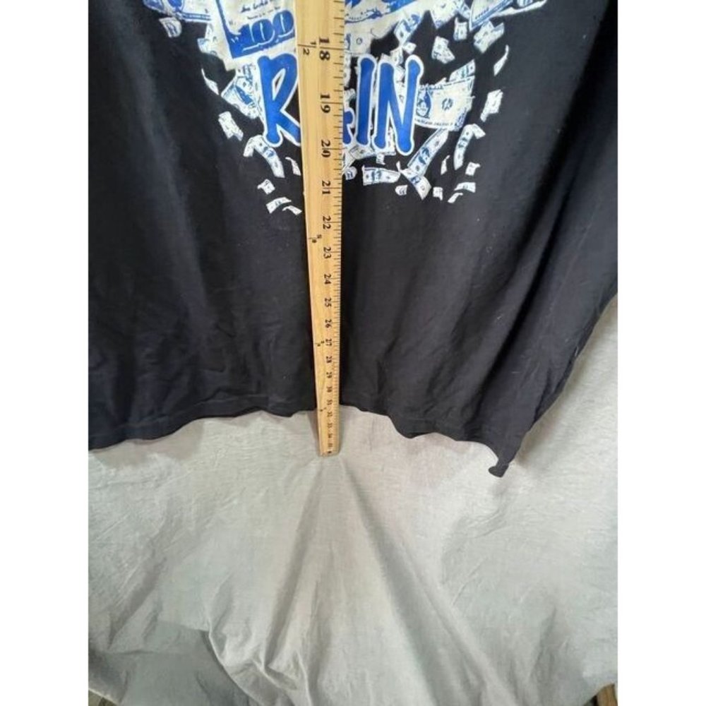 Make It Rain Shirt Perico Power Adult 2XL Black Short Sleeve Pullover‎ Tee Mens - Picture 8 of 9